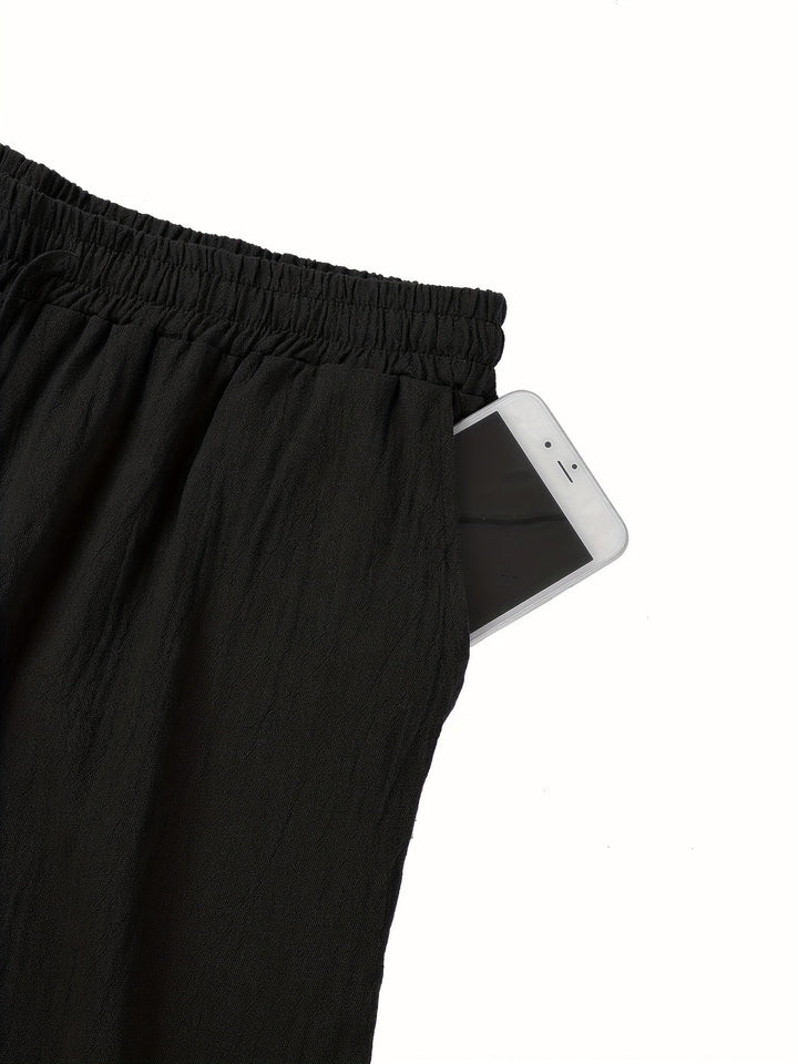 Matteo – Pantaloni di lino da uomo