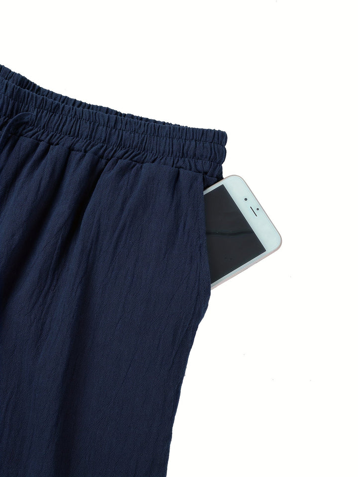 Matteo – Pantaloni di lino da uomo